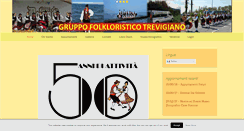 Desktop Screenshot of gruppofolcloristicotrevigiano.com